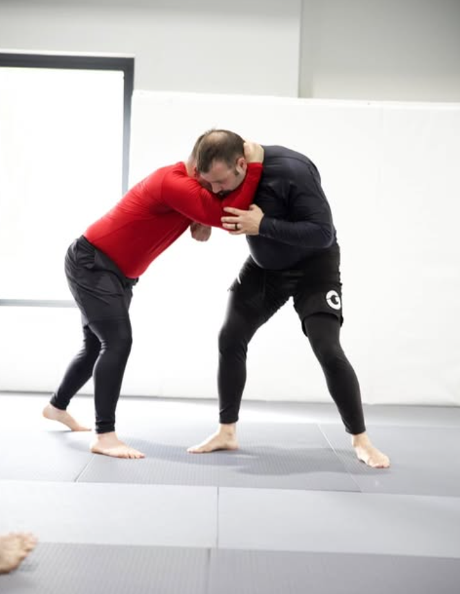 Open mat at the academy